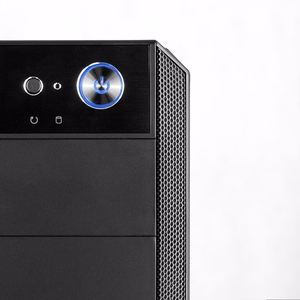 Modecom Oberon Pro Midi Tower musta