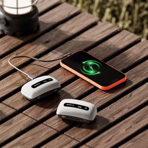 BoboVR BM60-2 6500 mAh akkusetti, 2 kpl, BoboVR M3 Pro+- ja BoboVR M3 -malleille, latausasemalla, valkoinen