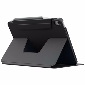 Uniq Rovus Snapmount Magneettinen 360 pyörivä irrotettava Suojakuori iPad Air 13 2024 / 2025 - musta