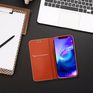 Läppäsuojakuori Xiaomi Redmi Note 15 Pro 5G Luna Book Gold punainen