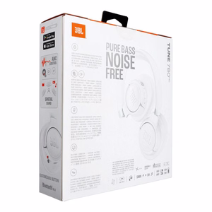 Langattomat kuulokkeet JBL Tune 780NC valkoinen