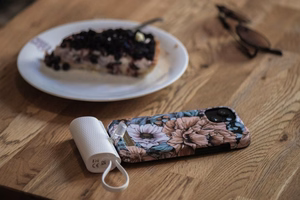 Suojakuori iPhone 15 PLUS:lle Forcell F-Protect Mirage MagSafe-yhteensopiva bloom bush