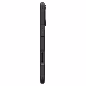 Spigen Tough Armor T MagSafe Suojakuori iPhone 16 Pro Max -puhelimelle - musta