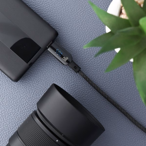 Kaapeli USB A - USB C Forcell F-Energy QC4.0 PD 3A 66W Digital 1,2 m C272 musta
