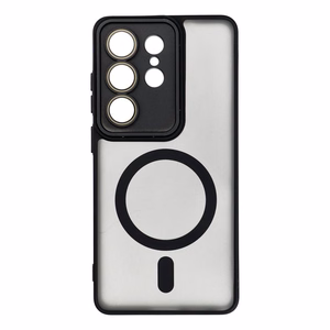 Suojakuori Samsung S26 ULTRA:lle Variete Mag Cover yhteensopiva MagSafen kanssa musta