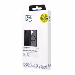 3mk Smoke MagCase Suojakuori Samsung Galaxy S22 Ultra 5G:lle