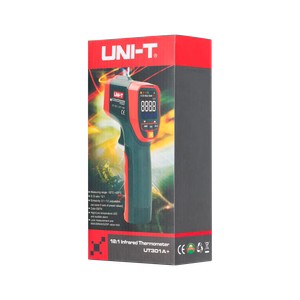 Lämpömittari Uni-T UT301A+