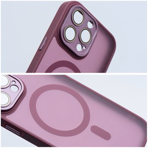 Suojakuori Samsung A37:lle Variete Mag Cover MagSafe-yhteensopiva violetti