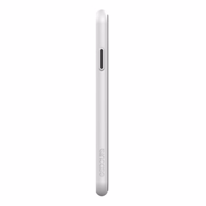 Incase Pop suojakuori laitteelle iPhone XS / X, läpinäkyvä ja norsunluunvärinen