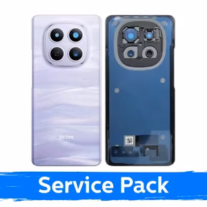 Back Cover Compatible With Xiaomi Redmi Note 15 5G / Mist Purple / (Service Pack)