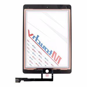 MUSTTBY kosketusnäyttö + OCA iPAD Pro 9.7:lle (musta)