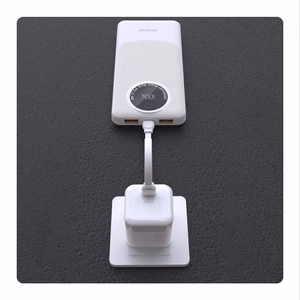 Powerbank Dudao K12Pro 22.5W PD 20000mAh USB-A, USB-C - valkoinen