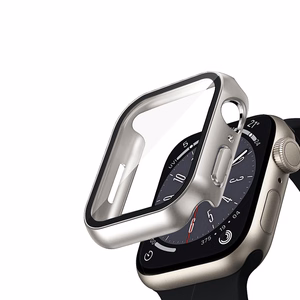Crong Hybrid Watch Case with integrated glass for Apple Watch 40 mm, Starlight