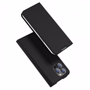 Dux Ducis Skin Pro Holster Cover Flip Cover Xiaomi Poco F4 5G:lle musta
