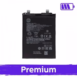 Akku, yhteensopiva: Xiaomi Poco X6 5G / Redmi Note 13 Pro 5G BM5V (OEM)