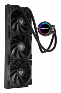 NATEC Water cooling hydria 360 black