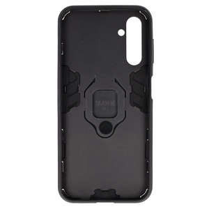 Ring Armor suojakuori Samsung Galaxy A14 4G/5G:lle musta