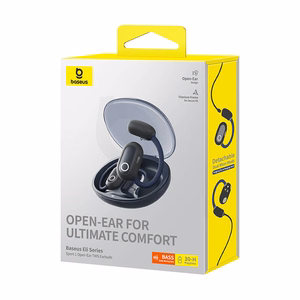 Kuulokkeet TWS Baseus Eli Sport 1, (musta)