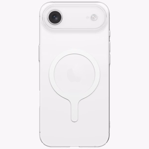 Uniq Airsuit Case for iPhone 17 Air Magclick Charging - Transparent