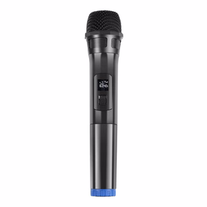 PULUZ PU628B langaton dynaaminen UHF-mikrofoni 3.5mm (musta)