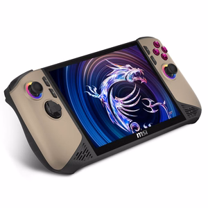 MSI Claw 8 AI+ A2VM-037PL kannettava pelikonsoli 20.3 cm (8") 1TB kosketusnäyttö Wi-Fi beige