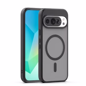 Mag Matt Suojakuori Google Pixel 10 / 10 Pro musta iso kameraaukko