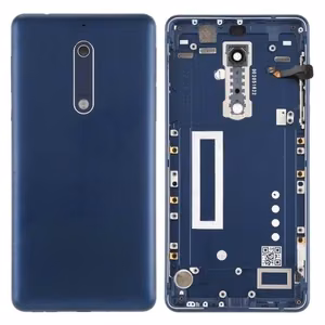 Takakansi Nokia 5 sininen alkuperäinen (käytetty Grade A)