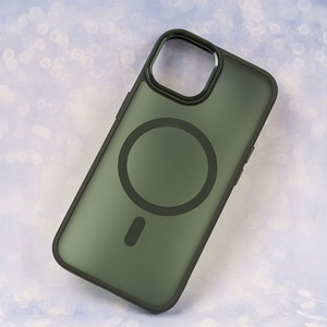 Phone Case "Frozen Mag" for Apple iPhone 16 Green