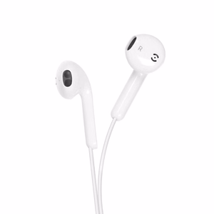 Handsfree Forcell (HR-ME25) lightning valkoinen