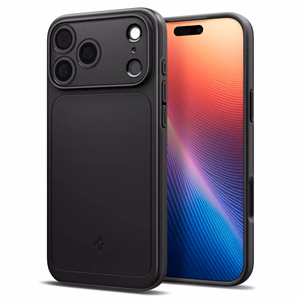 Spigen Thin Fit MagSafe Suojakuori iPhone 17 Pro Max:lle - musta