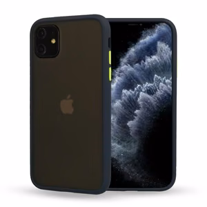 Vennus Color Button Bumper Samsung Galaxy A20S:lle laivastonsininen