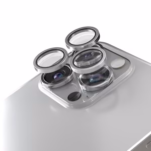Etteri kameran linssin suoja iPhone 16 Pro / 16 Pro Max titaani