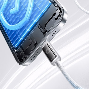 USB-kaapeli Joyroom S-A55 USB-C - Lightning 30W 1,2 m valkoinen
