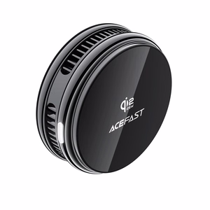 Acefast E47 Qi2 25 W -magneettinen langaton laturi jäähdytyksellä, musta