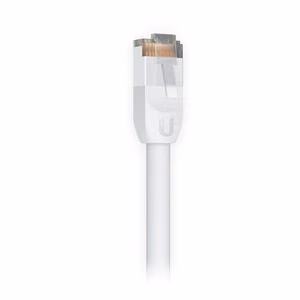 Ubiquiti UACC-CABLE-PATCH-OUTDOOR-2M-W ulkokäyttöön verkkokaapeli valkoinen Cat5e S/UTP (STP)