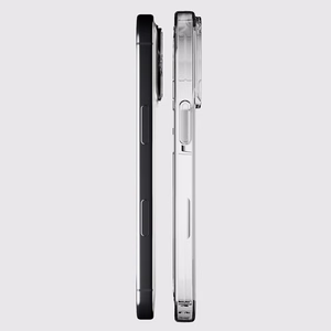 SBS Skinny -suojakuori iPhone 16 Pro Maxille - läpinäkyvä