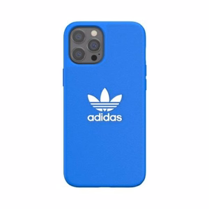 Adidas OR Moulded Case Basic iPhone 12 Pro Maxille - sininen ja valkoinen