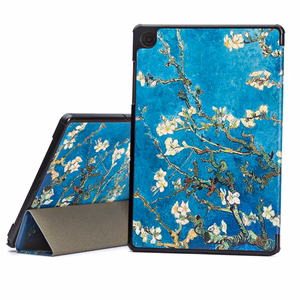 Reach Smart Leather -suojakuori Samsung Tab A9 Plus 11.0 / Tab A11 Plus 11.0 sakura