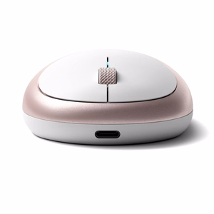 Wireless mouse Satechi 1200 dpi bluetooth M1 rose gold