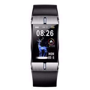 FITNESS FIT BAND FW34 hopeinen musta