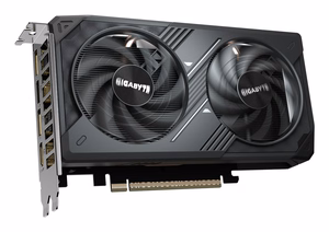 GIGABYTE GeForce RTX 5050 WINDFORCE OC 8G Näytönohjain - 8GB GDDR6, 128bit, PCI-E 5.0, 2587MHz Core Clock, 2 x DP, 2 x HDMI, NVIDIA DLSS 4, GV-N5050WF2OC-8GD