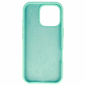 Silicone Lite Suojakuori iPhone 16 Pro:lle - minttu