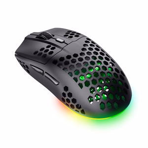 Trust GXT929 Helox langaton kevyt optinen USB-hiiri musta 25307