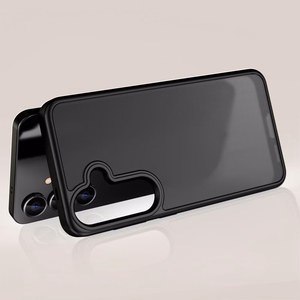 Reach Matte suojakuori Samsung A576 A57 5G musta