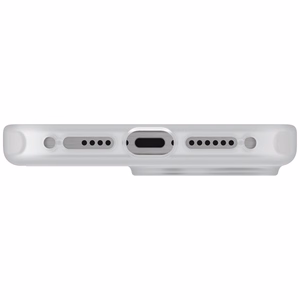 Uniq Combat Active Magclick Lataus Suojakuori iPhone 16 Pro:lle - Valkoinen