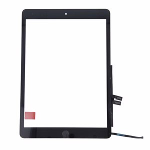 Kosketuspaneeli iPad 9 10.2' 2021 täysi etusarja musta