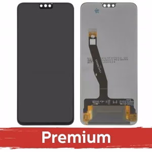 LCD-näyttö yhteensopiva Huawei Honor 8X / View 10 Lite musta OEM