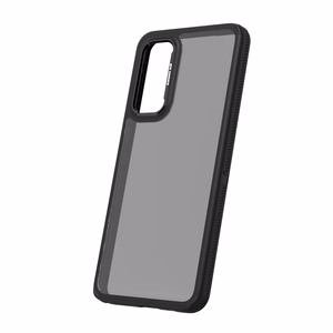 Crystal Black -kuori Samsung Galaxy M55 5G musta