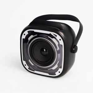 Blavec kannettava Bluetooth-kaiutin WS-08 Karaoke Idol - 8 W kahdella mikrofonilla (WS08-2MB) musta