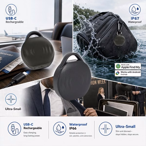 Älykäs Bluetooth-miniseuranta-laite